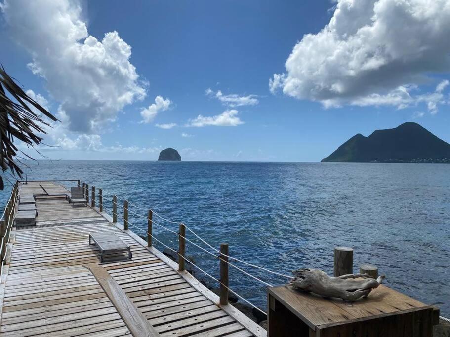 Apartmán La Kristana Le Diamant Exteriér fotografie